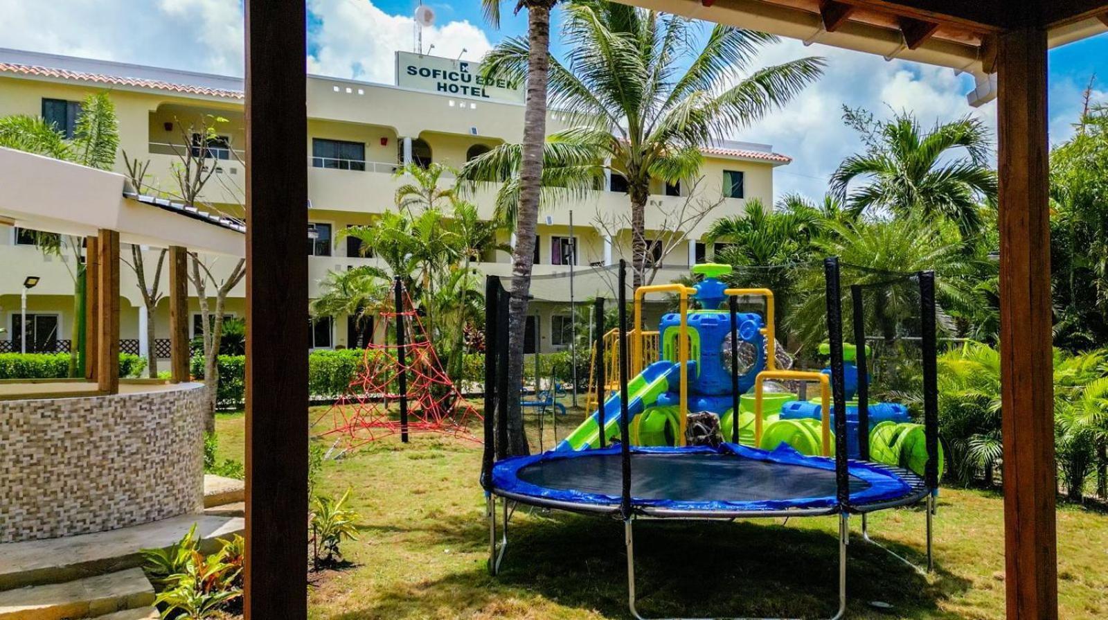 Soficu Hotel El Eden Dominicus 巴亚希贝 外观 照片