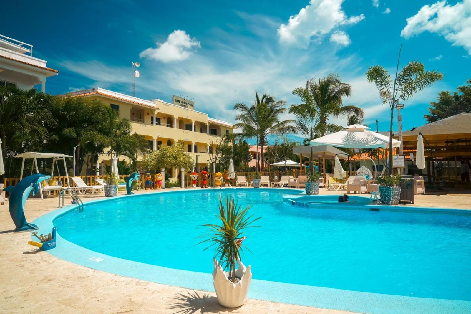 Soficu Hotel El Eden Dominicus 巴亚希贝 外观 照片