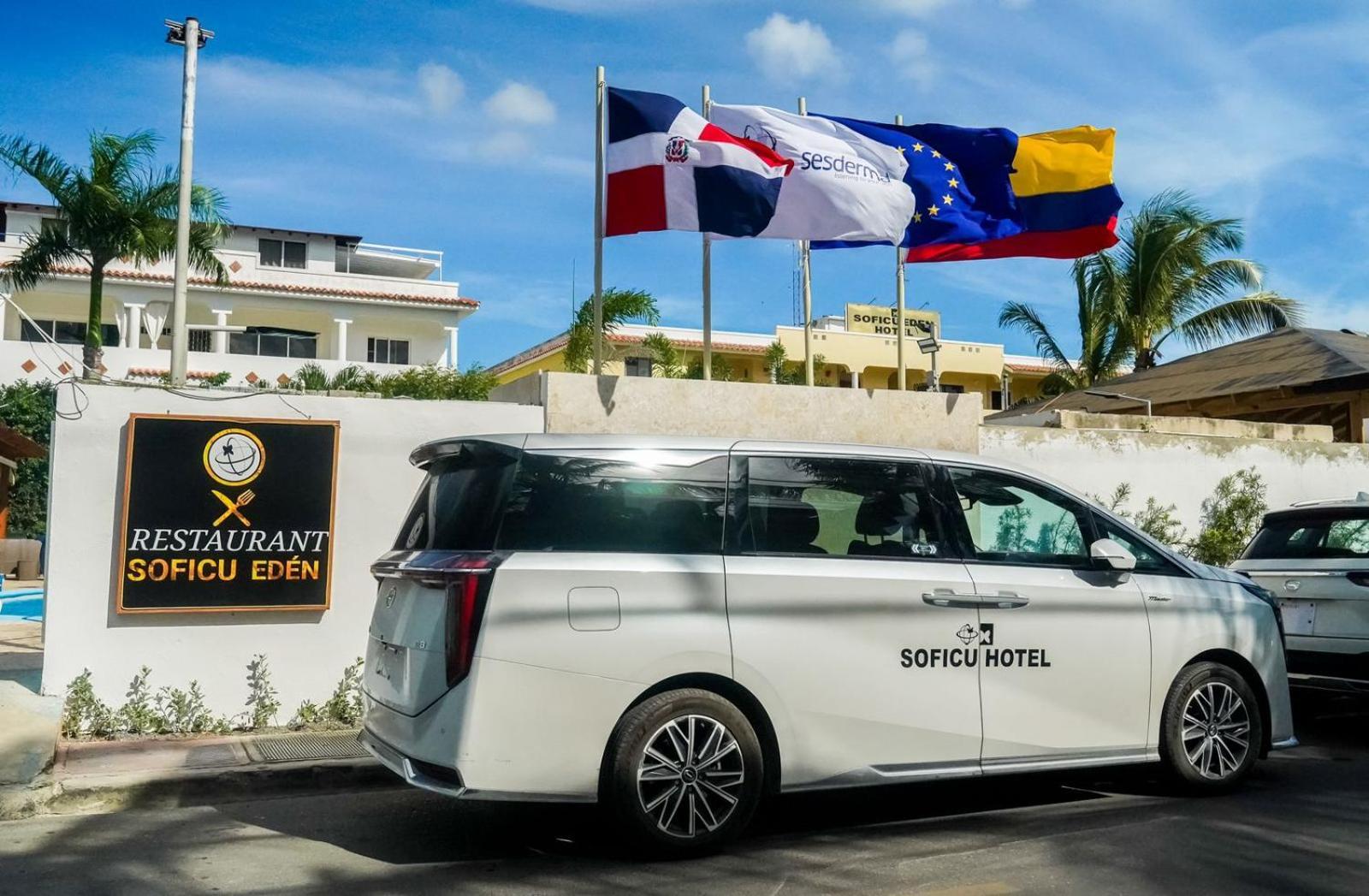 Soficu Hotel El Eden Dominicus 巴亚希贝 外观 照片