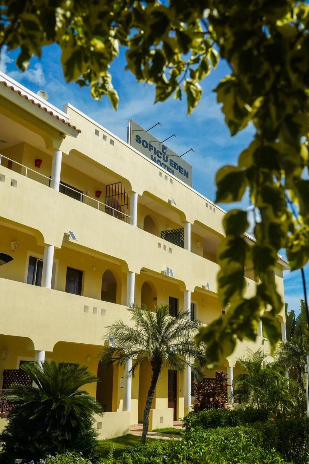 Soficu Hotel El Eden Dominicus 巴亚希贝 外观 照片