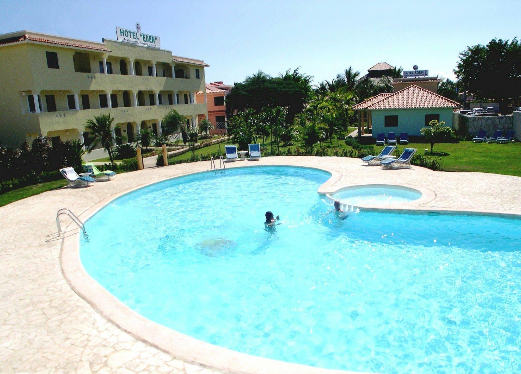 Soficu Hotel El Eden Dominicus 巴亚希贝 外观 照片